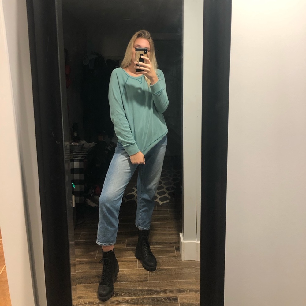 Mint Long Sleeve